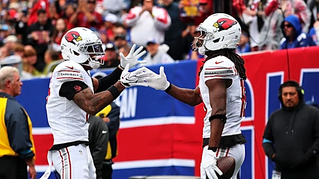 Cardinals talk about their time with ex-teammate Marvin Harrison Jr.