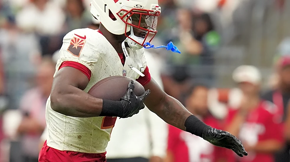 Arizona Cardinals' LaFleur announces Jeremiyah Love injury status