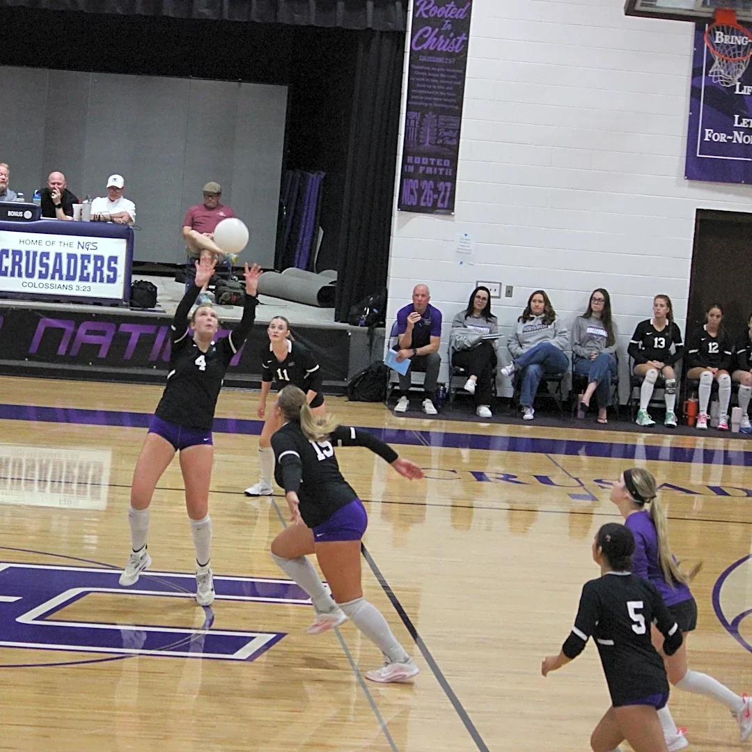 No. 1 Gilbert Christian spikes Northwest Christian in girls volleyball