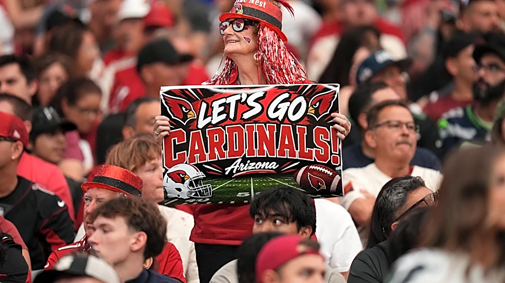 Cardinals fans are Top 5 in positive and foul-mouthed comments, study says