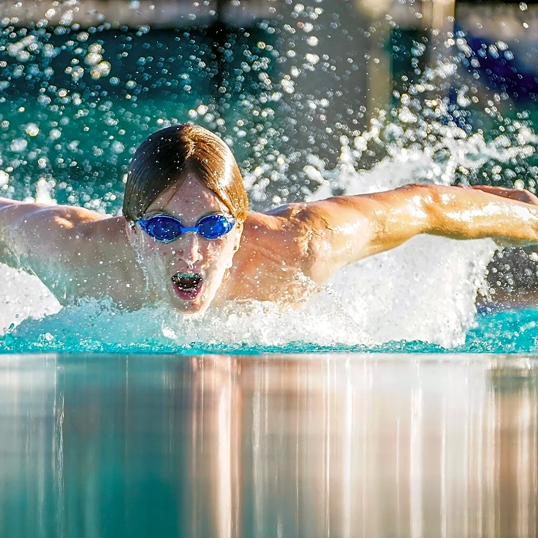 Tempe High School swimmer inspired by his late father