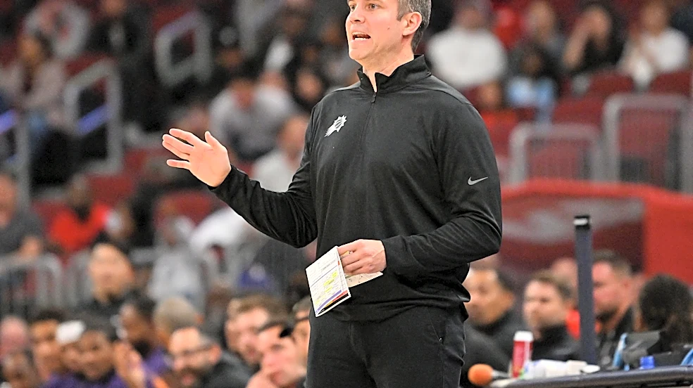 Phoenix Suns preseason. Key players sidelined for final tune up