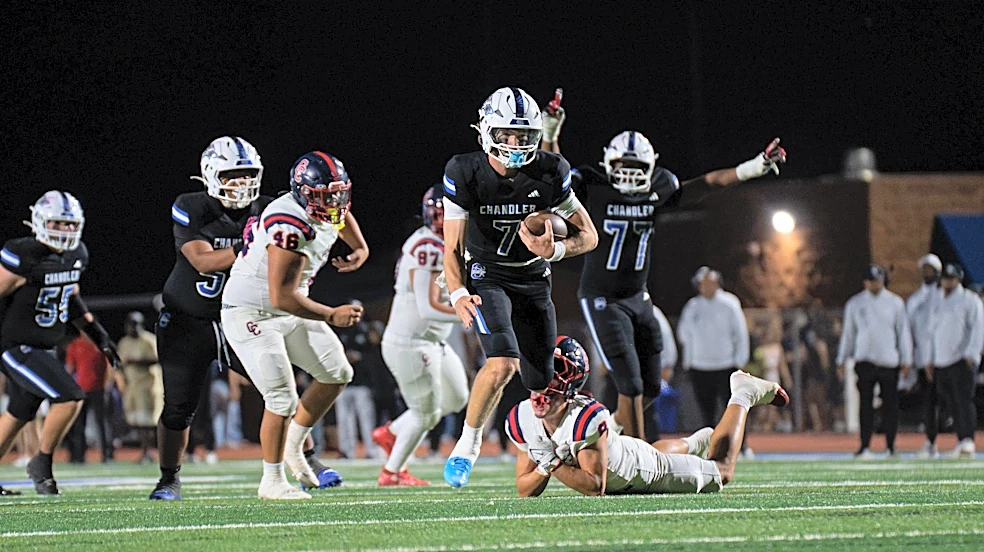 Late goal-line stand carries Chandler to big win over Centennial