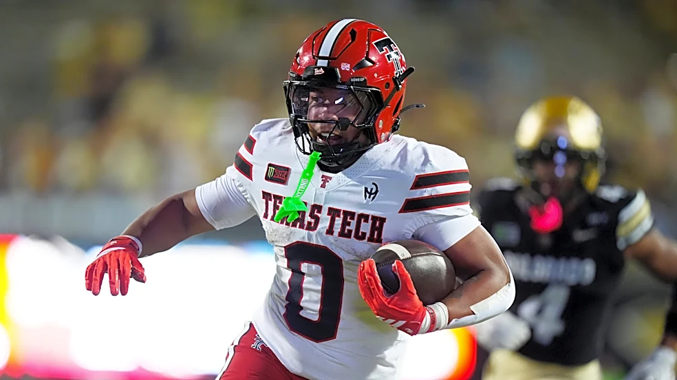 What channel is Arizona State vs Texas Tech on? TV schedule Saturday