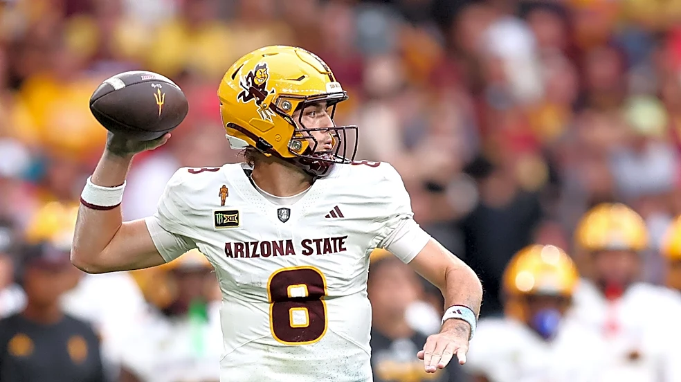 Arizona State football fans call for Cutter Boley to be benched as QB
