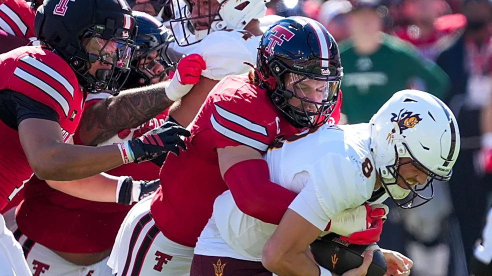 Arizona State benches QB amid blowout loss to Texas Tech