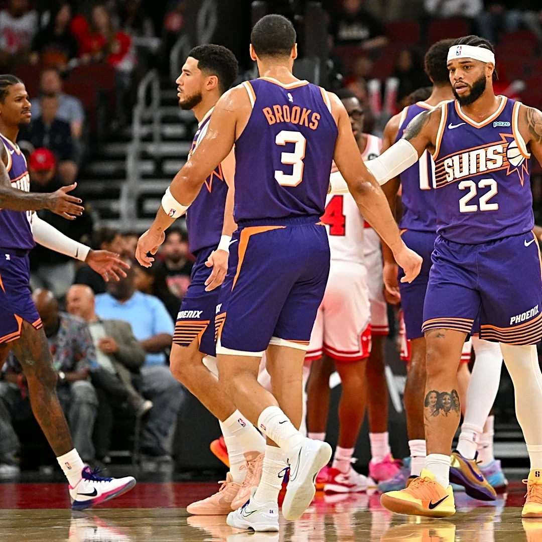 Top 6 finish in the West among our hot takes for the Phoenix Suns