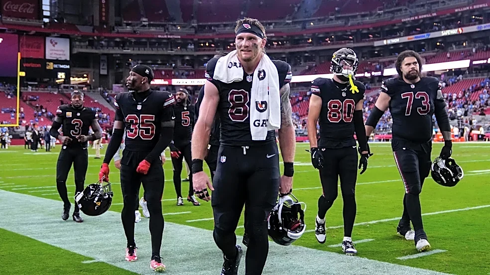 Arizona Cardinals vs Los Angeles Rams score updates for NFL Week 6
