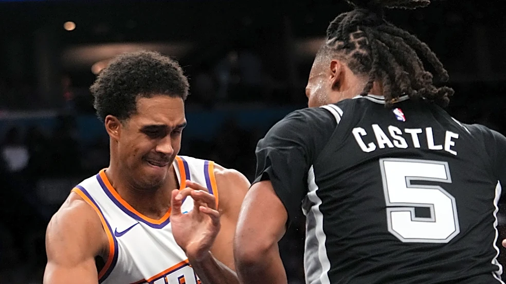 Oso Ighodaro, Suns agree to rookie extension day before deadline