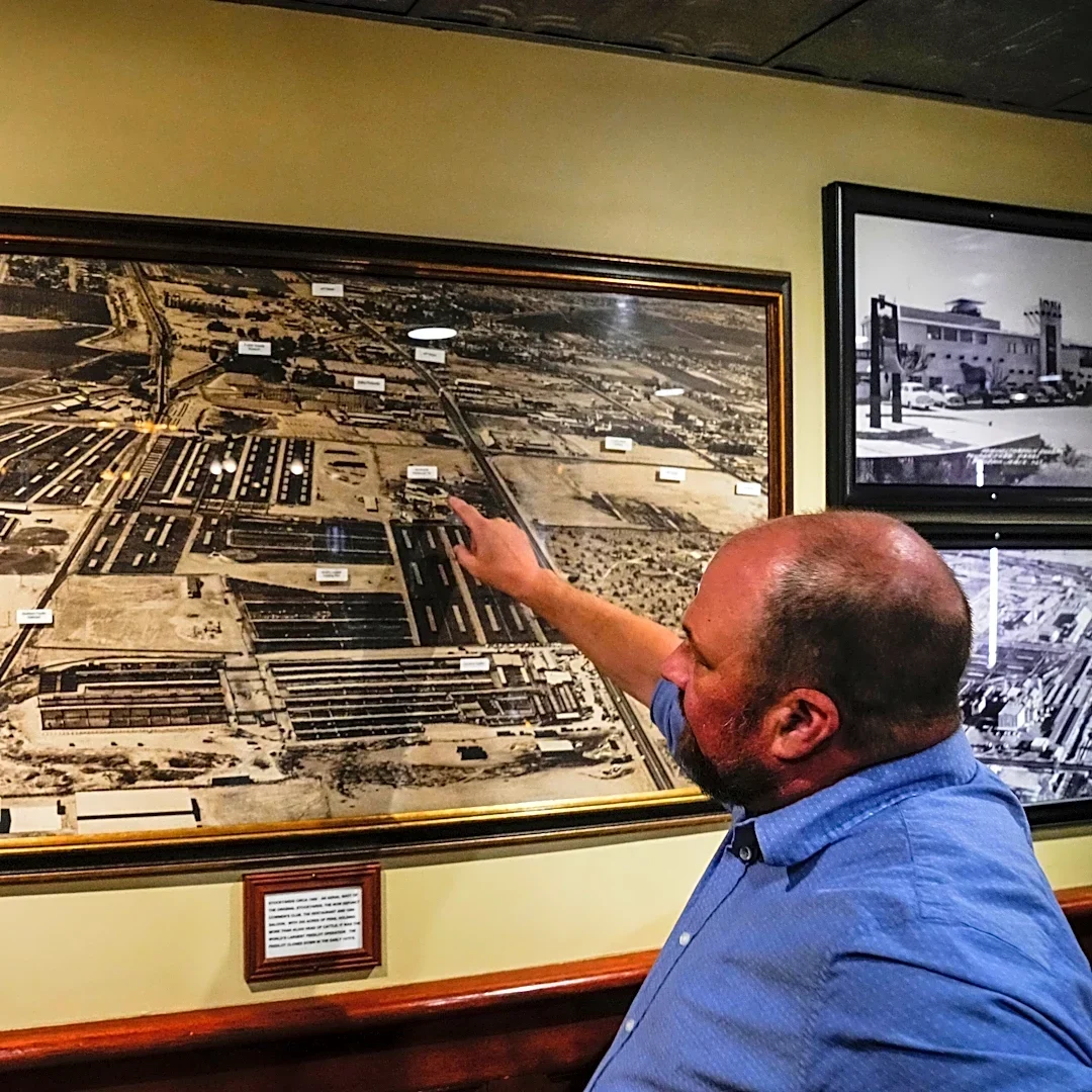 Stockyards Steakhouse is a historic haunt packed with Arizona lore