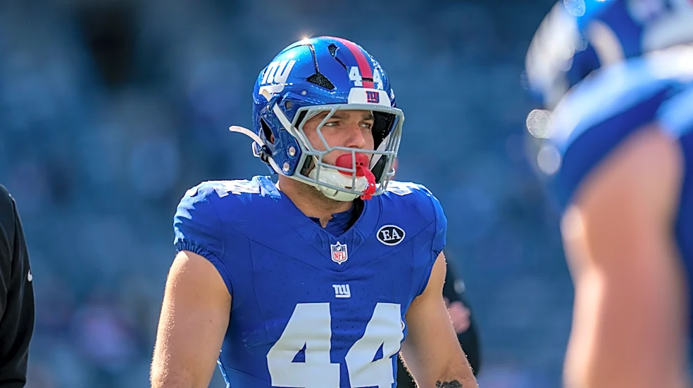 What happened to Cam Skattebo? Giants RB sees limited play vs Saints