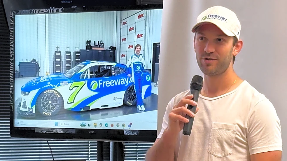 Daniel Suárez made NASCAR history, but his biggest dream is no longer about racing