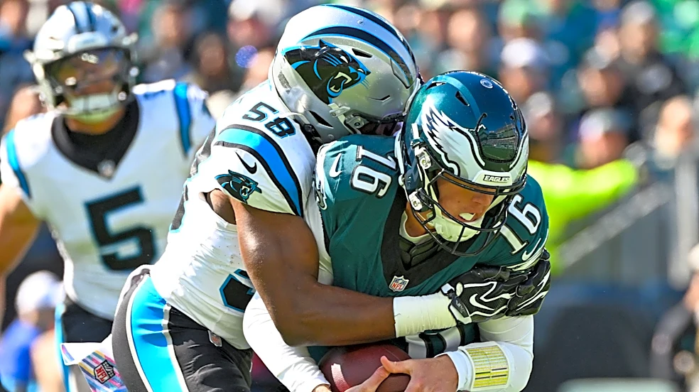 Cowboys vs Eagles picks, predictions, odds for NFL Week 7 game Monday