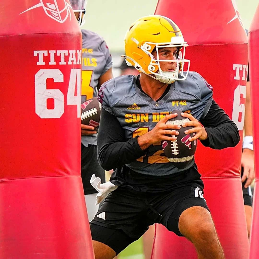 Arizona State hasn't named starting QB for this week's game. Why?
