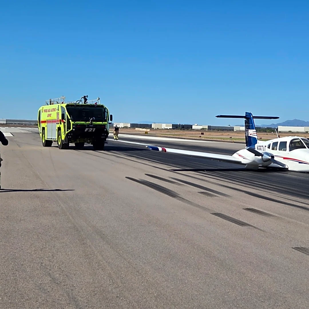 AZ military helicopter, small plane involved in emergency landings