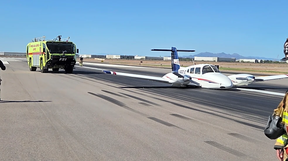 AZ military helicopter, small plane involved in emergency landings