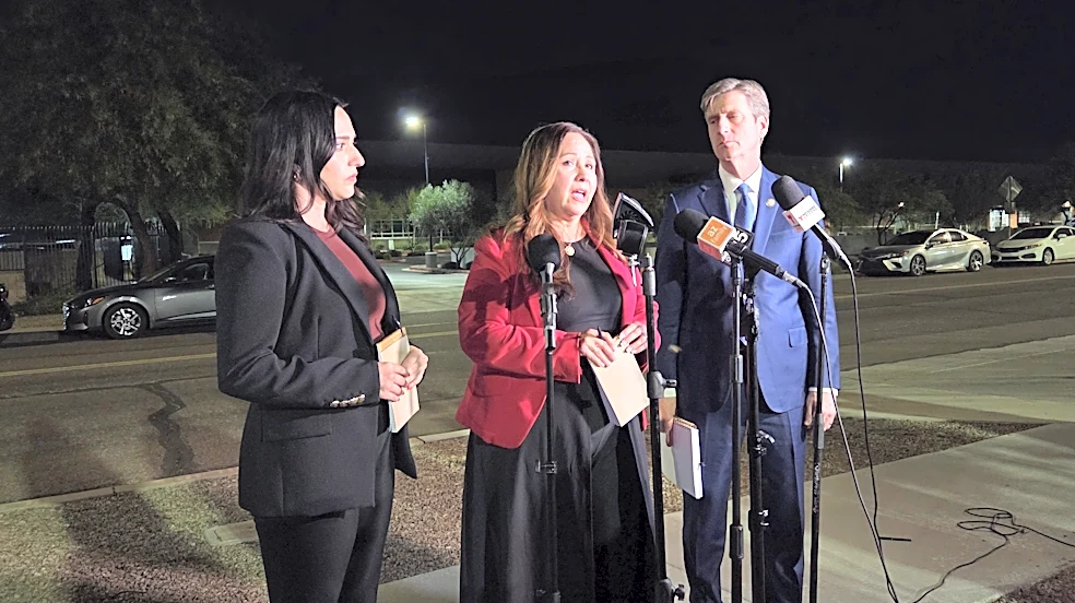 FBI investigating suspicious letters sent to 3 Arizona Democrats