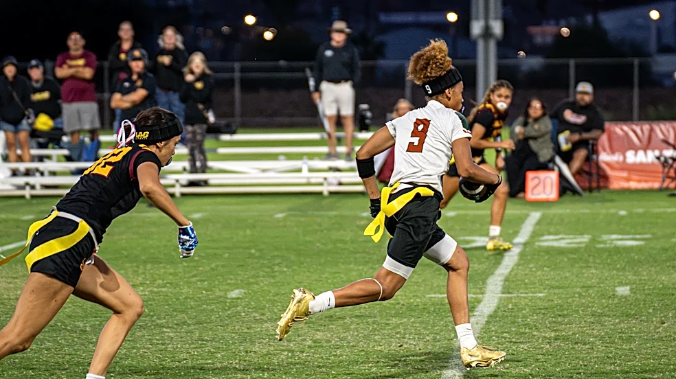 Vote. Top Arizona high school flag football players, Oct. 12-17, 2026