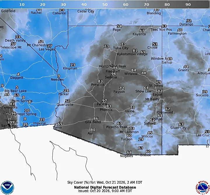 Orionid meteor shower peaks this week in Arizona. How to watch
