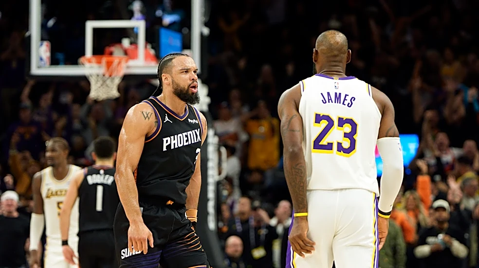 New 'King Blocker' promo renews Dillon Brooks-LeBron James rivalry