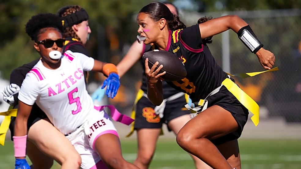 Vote for No. 1. Top 10 Arizona HS flag football teams, Oct. 19, 2026