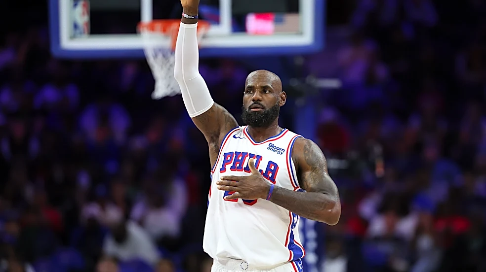 Barkley slams LeBron James helicopter commute from NYC to Philly 76ers