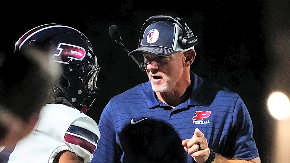 Perry football coach hopes to be back Oct. 30 after heart bypass