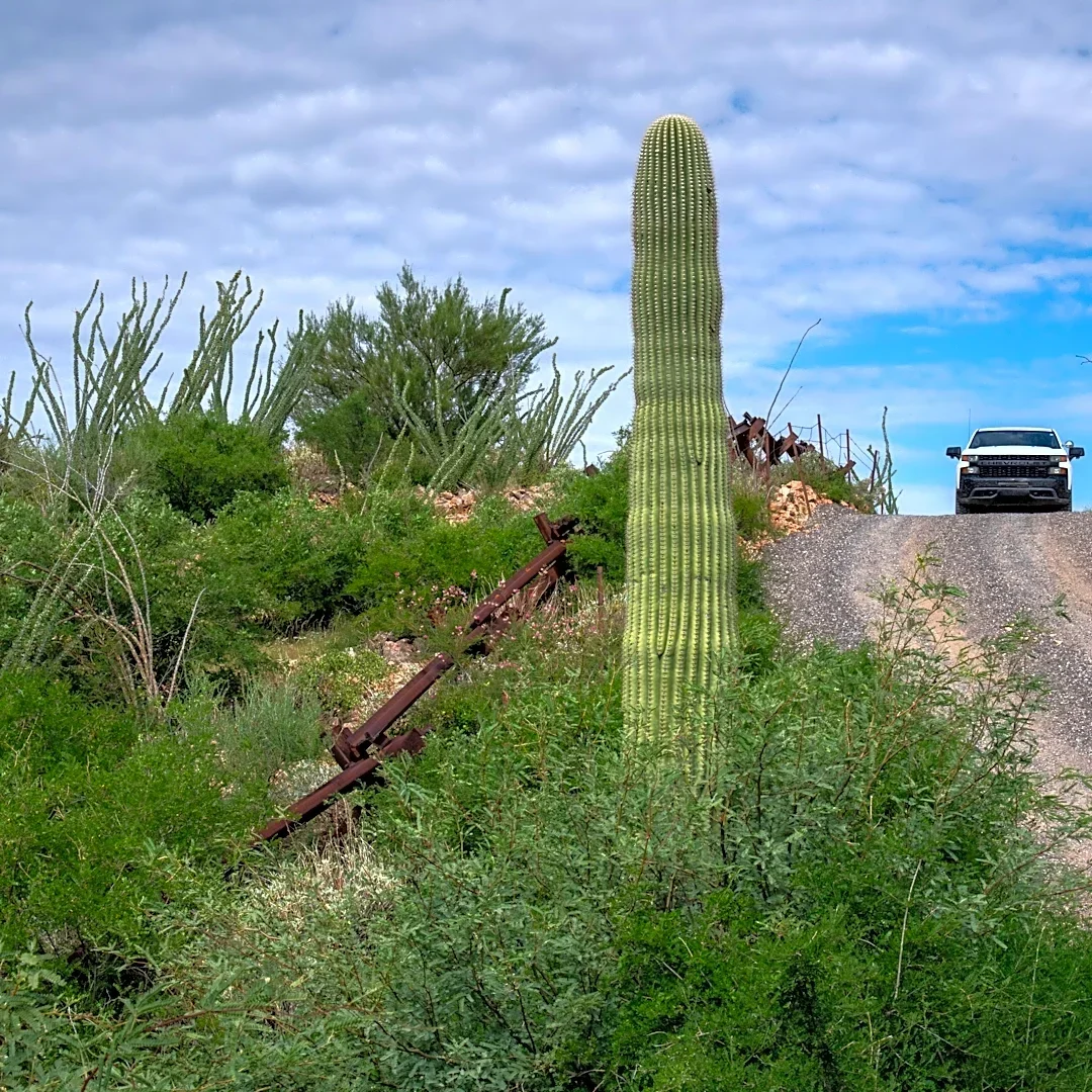 Border wall on Tohono O'odham land is a 'stark emergency,' leaders say