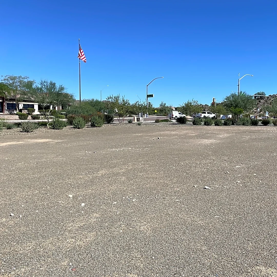 What's getting built on Lake Pleasant Parkway? It's the area's first