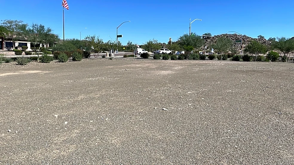 What's getting built on Lake Pleasant Parkway? It's the area's first