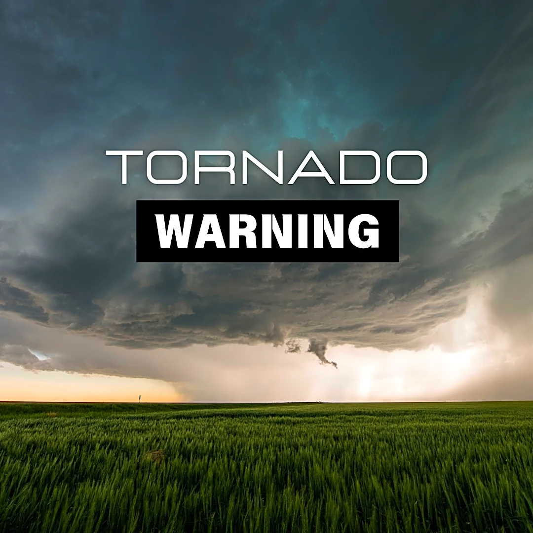 Tornado warning issued for northern Arizona