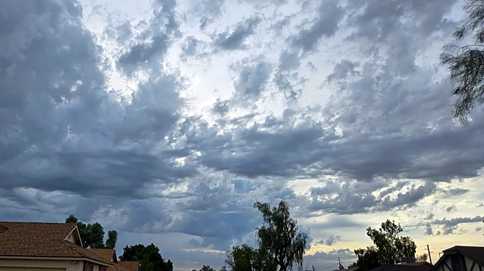 Severe storm takes aim at Arizona with rain, hail, possible tornado