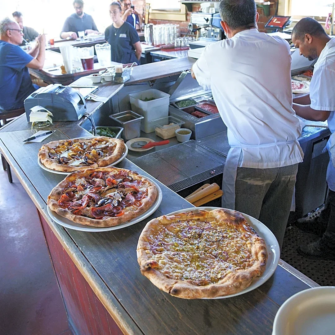 Food and Wine magazine named this Phoenix pizza among the best in US