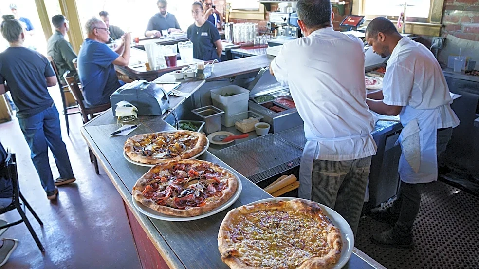 Food and Wine magazine named this Phoenix pizza among the best in US