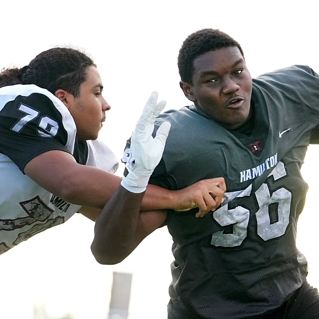 Defense sparks top-ranked Hamilton football with big tests ahead