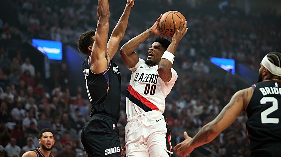 Phoenix Suns big sidelined with injury