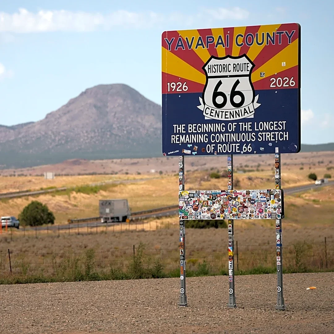At 100, Route 66 tells 'the American story' — the good and the bad