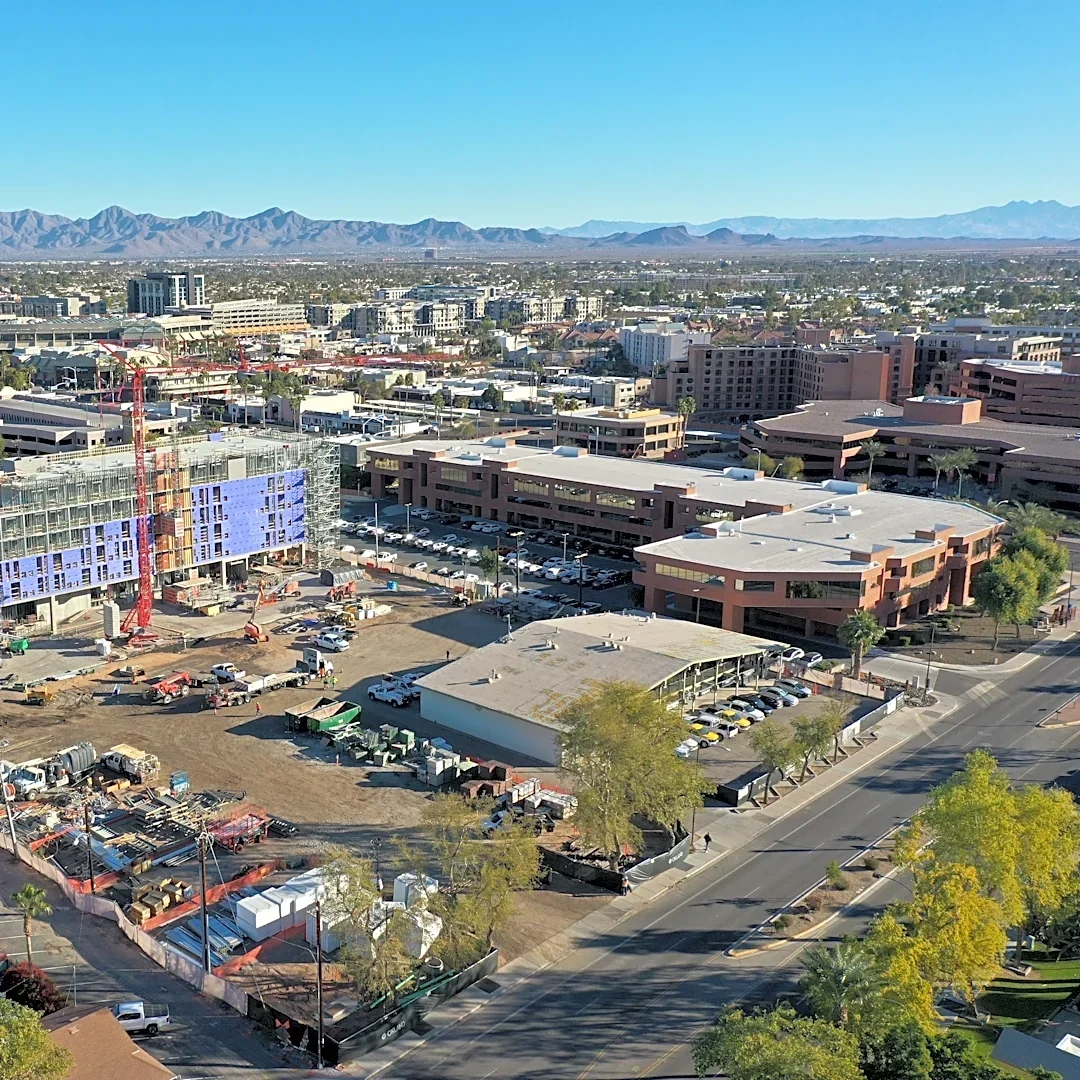 Old Town Scottsdale apartment complex begins construction