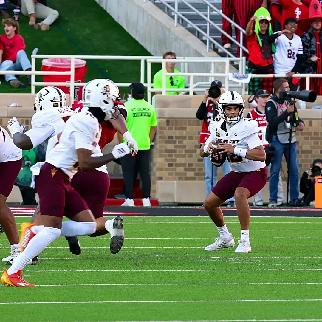 Will a quarterback change boost Arizona State against Kansas State?
