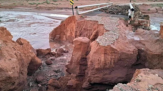 Navajo, Hopi communities hit by destructive floods after heavy rains