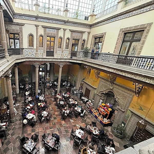 Chilling tales behind Mexico City's most haunted restaurants and bars