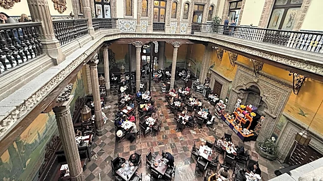 Chilling tales behind Mexico City's most haunted restaurants and bars