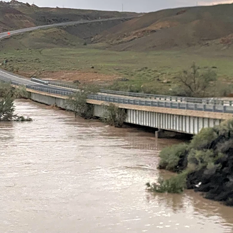 Four Corners flooding closes US 160 bridge, prompts evacuations