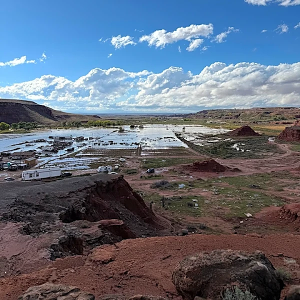 Hopi village seeks donations to support families displaced by flooding