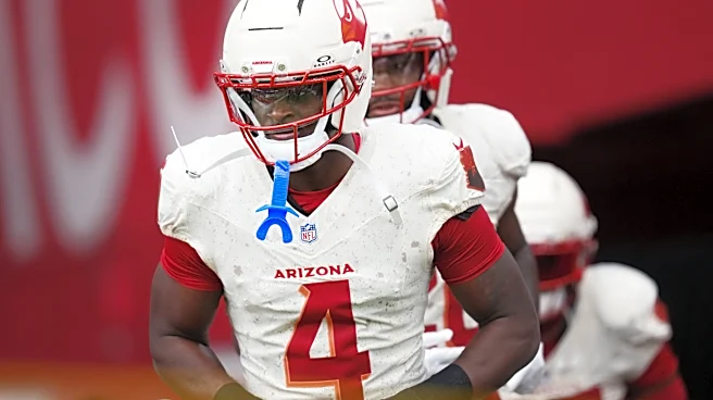 Cardinals deliver updates on Jeremiyah Love, James Conner injuries