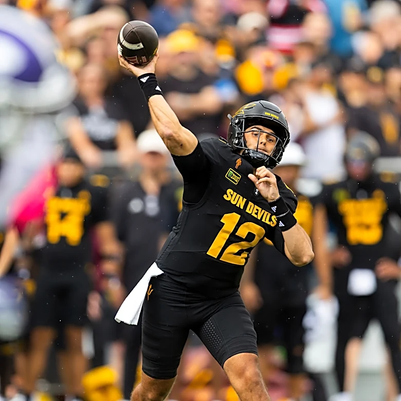 Arizona State QB Mikey Keene 'honestly questionable' for BYU game