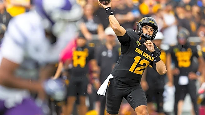 Arizona State QB Mikey Keene 'honestly questionable' for BYU game