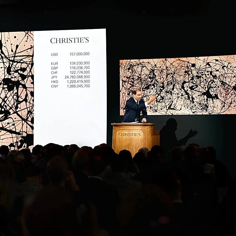Behind Christie’s $1 B. Blockbuster Result the Market Still Looks Uneven