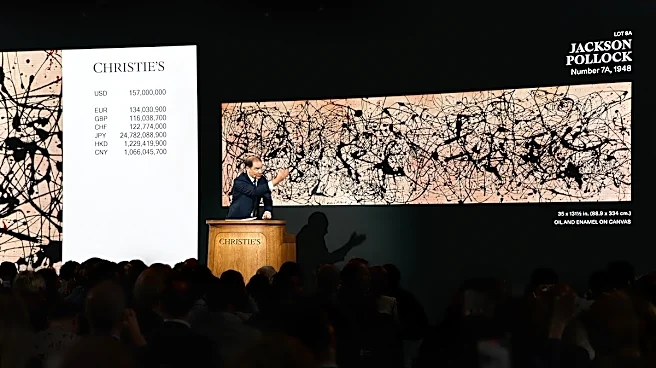 Behind Christie’s $1 B. Blockbuster Result the Market Still Looks Uneven