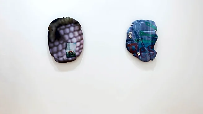 How Former Fashion Designer Emma Safir Turns Fabric into Beguiling Paintings